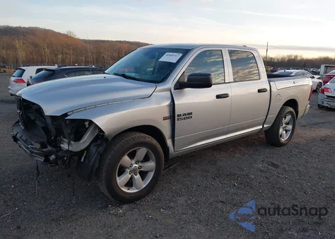 2014 Ram 1500 Express из США, поврежденный, VIN 1C6RR7KT2ES400142